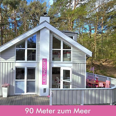 Pink Und Meer - Meerblick, Sauna, Kamin & Whirlpool Бабе Экстерьер фото