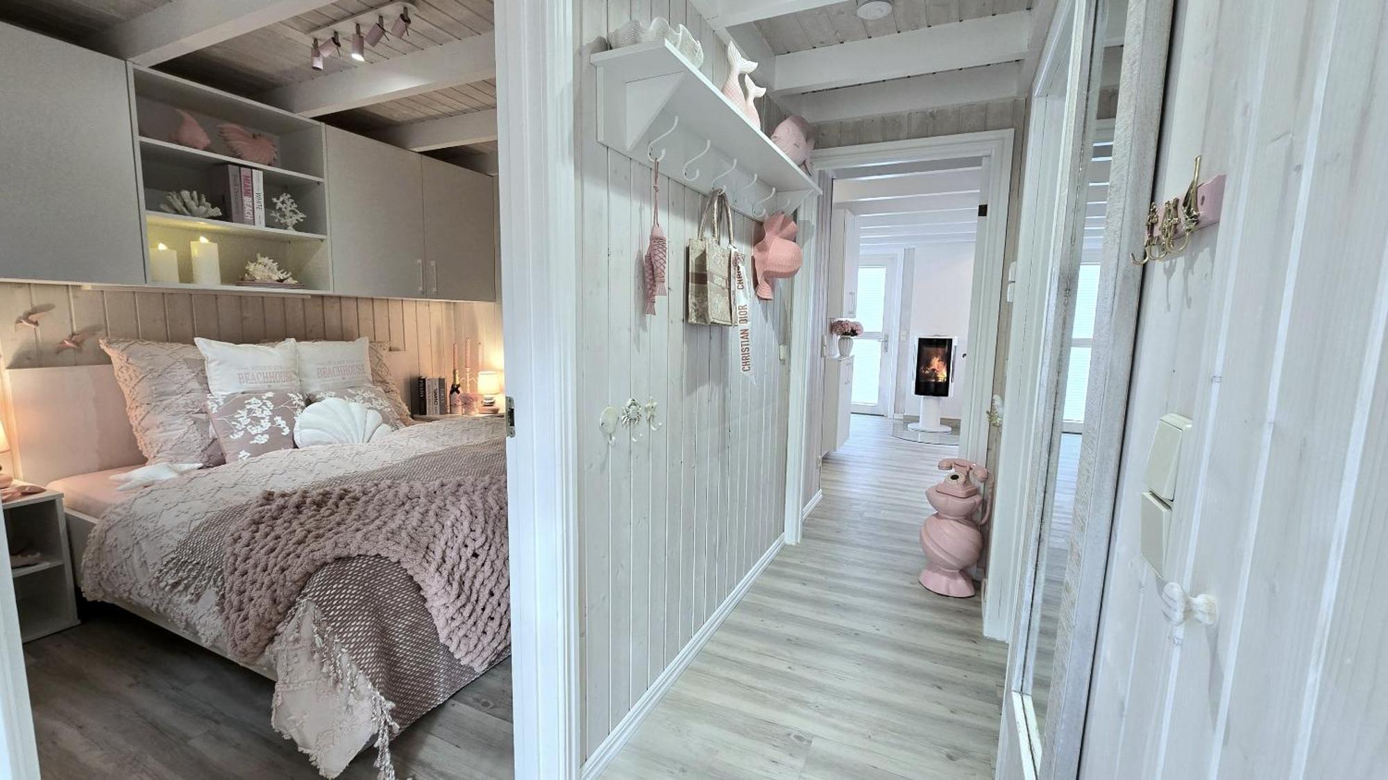 Pink Und Meer - Meerblick, Sauna, Kamin & Whirlpool Бабе Экстерьер фото