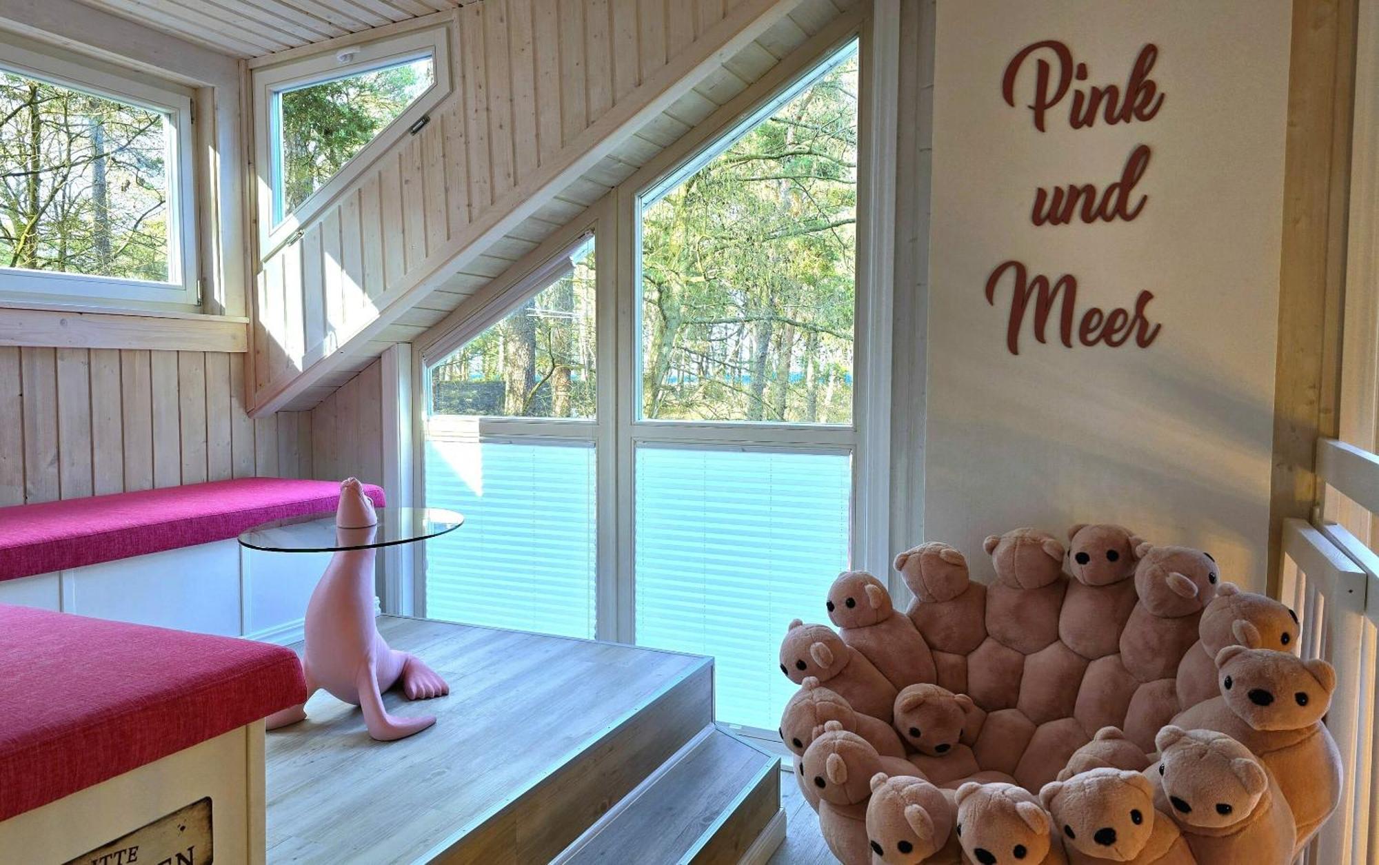 Pink Und Meer - Meerblick, Sauna, Kamin & Whirlpool Бабе Экстерьер фото