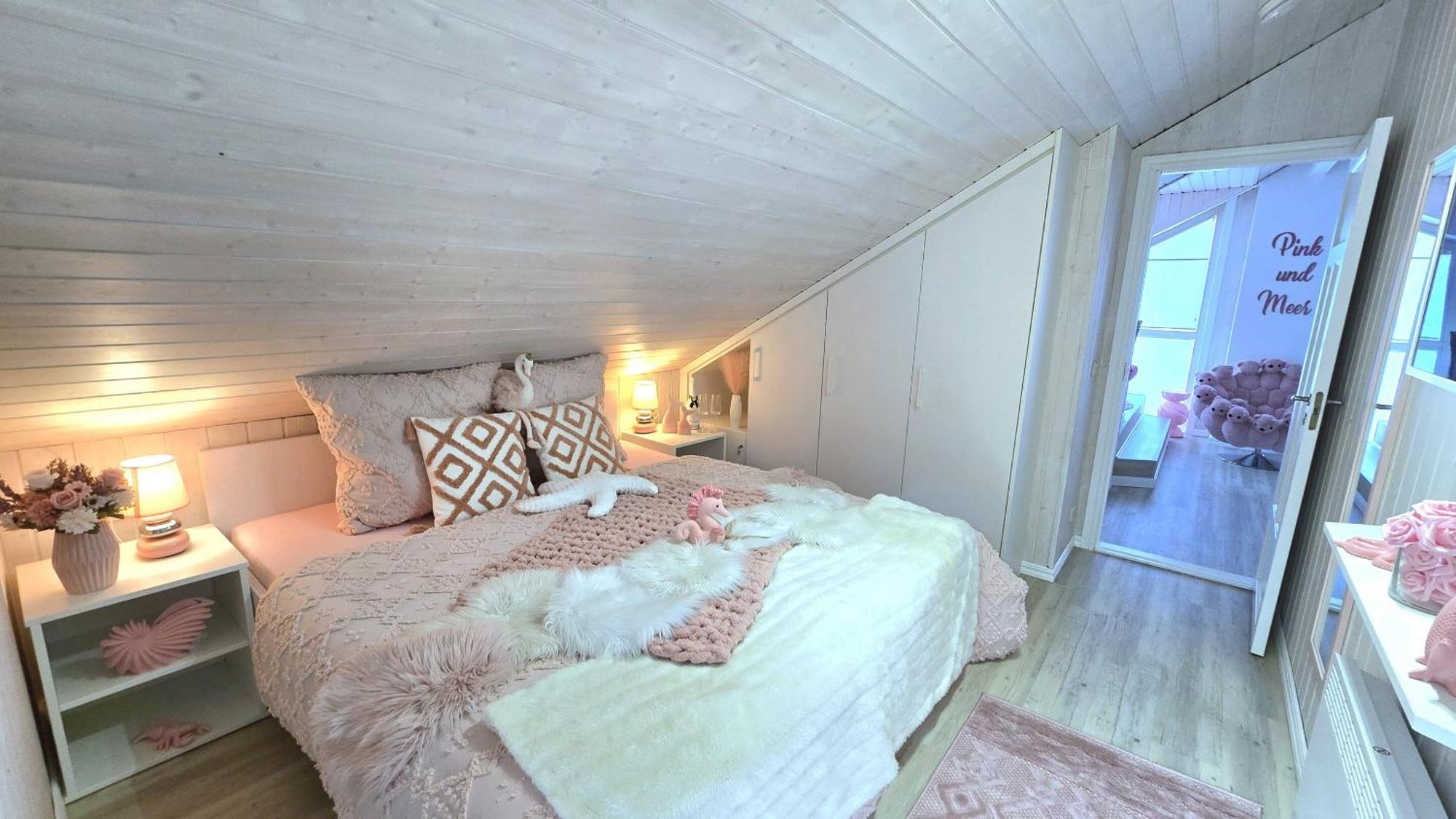 Pink Und Meer - Meerblick, Sauna, Kamin & Whirlpool Бабе Экстерьер фото