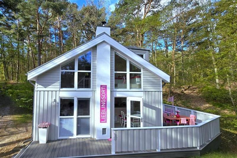 Pink Und Meer - Meerblick, Sauna, Kamin & Whirlpool Бабе Экстерьер фото